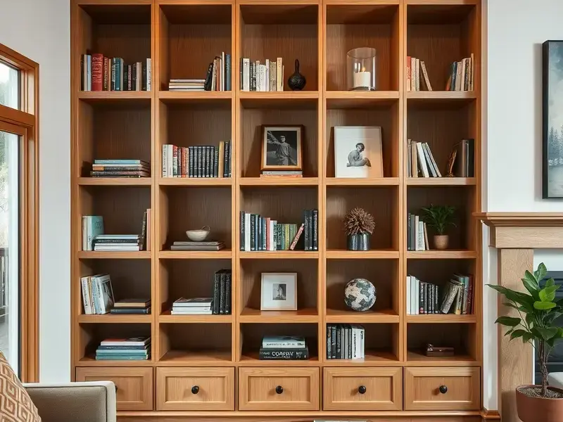 Custom shelving and display units