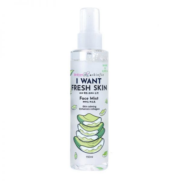 Brilliant Skin Essentials Skinfit I Want Fresh Skin Face Mist