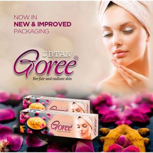 Goree Ubtan For Fair and Radiant Skin