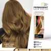 Merry Sun Permanent Hair Coloring Kit Light Ash Blonde By Merrysun Corporation