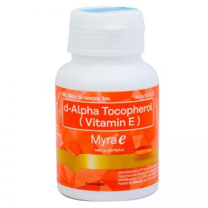 Myra E 400 IU Vitamin E d-Alpha Tocopherol