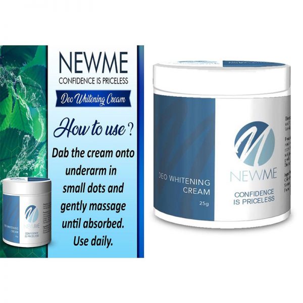 NewMe Deo Whitening Cream