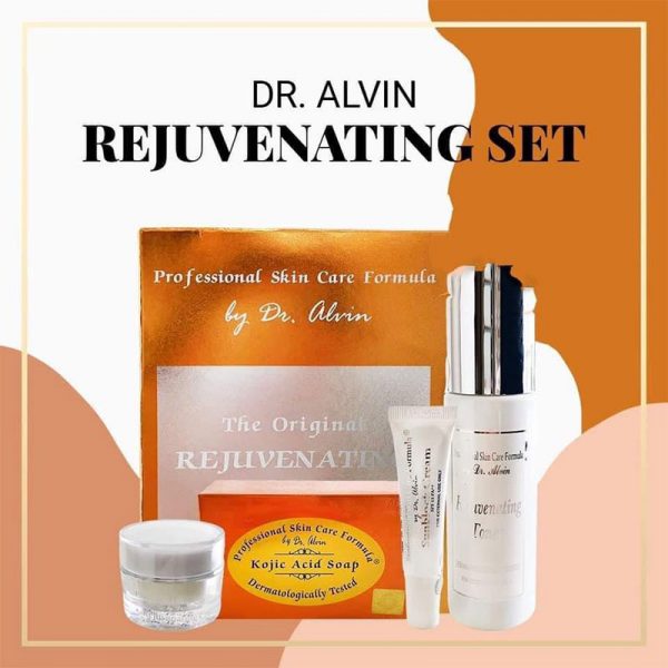 Dr. Alvin The Original Rejuvenating Set